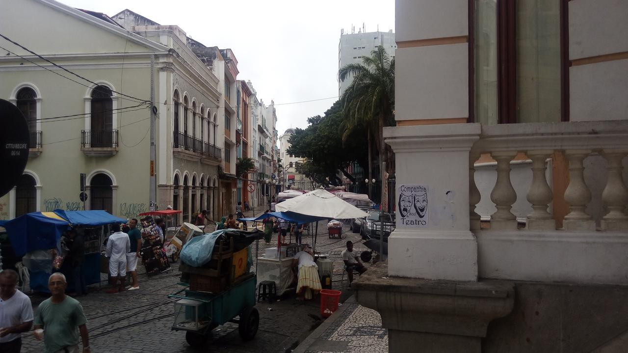 Mangue Oranje Hostel - No Bairro Do Recife Antigo - Old Town Esterno foto